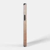 壁の背景テクスチャグランジ iPhoneケース (右側面)