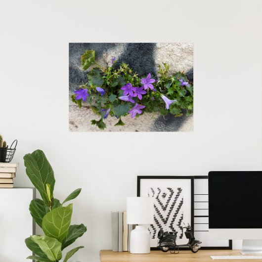 壁の花から ポスター (ホームオフィス)