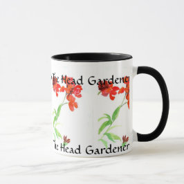 壁の花の信号器のマグ マグカップ