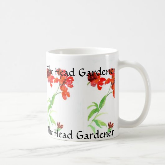 壁の花の信号器のマグ マグカップ (右)