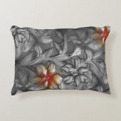 壁の花の枕 アクセントクッション (正面)