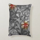 壁の花の枕 アクセントクッション (裏面(縦))