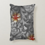 壁の花の枕 アクセントクッション (正面(垂直))