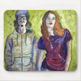 壁の花 マウスパッド