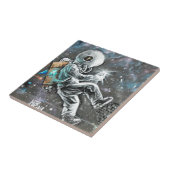 壁の芸術の壁画の落書き タイル (側面)