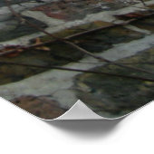 壁の落書き ポスター (角)