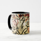 壁の落書き マグカップ (正面左)