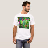 壁の蝶 Tシャツ (正面フル)