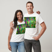 壁の蝶 Tシャツ (ユニセックス)