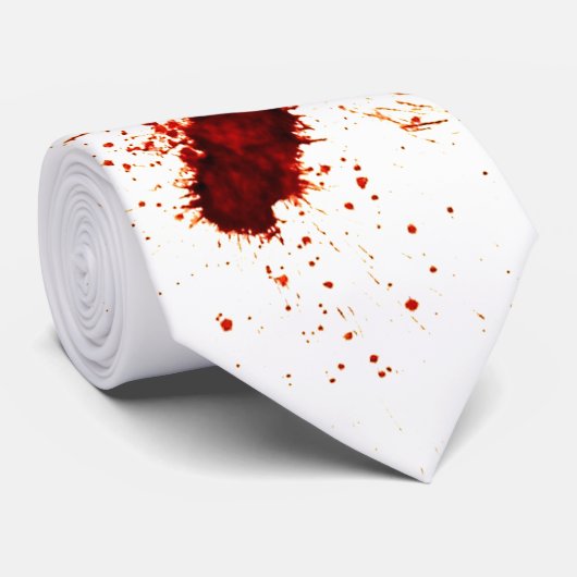 壁の血の飛沫 ネクタイ (ロール)