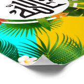 壁の装飾アッラー名 ポスター (角)