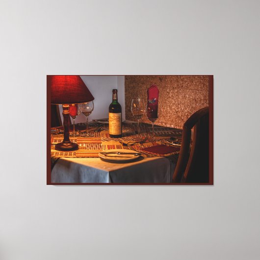 壁の装飾 キャンバスプリント (正面)