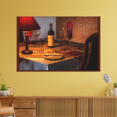 壁の装飾 キャンバスプリント (インサイチュ (リビング))