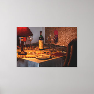 壁の装飾 キャンバスプリント