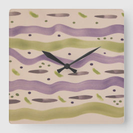 壁の装飾 スクエア壁時計