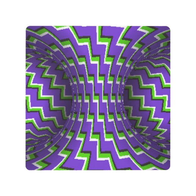 壁の装飾 メタルプリント (正面)