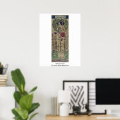 壁の装飾byチャールズ・レニー・マッキントッシュ ポスター (ホームオフィス)