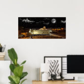 壁の見張り人 ポスター (ホームオフィス)