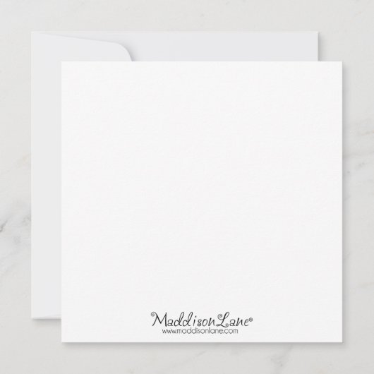 壁の跳ね返りが、家の誕生日パーティーを跳ね返す 招待状 (裏面)