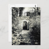 壁の門 ポストカード (正面/裏面)