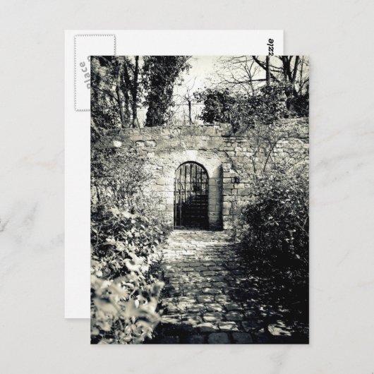 壁の門 ポストカード (正面/裏面)