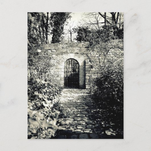 壁の門 ポストカード (正面)