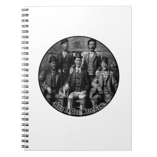 壁の集団の穴 ノートブック