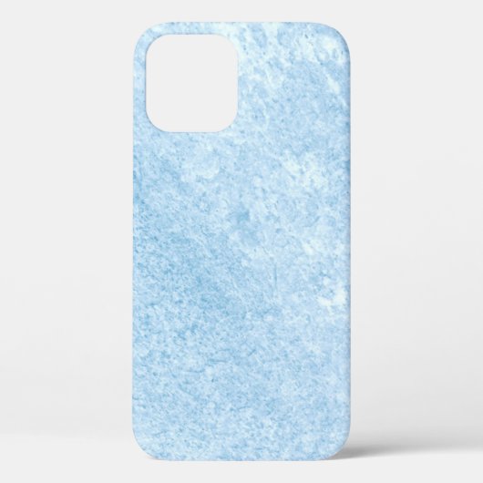 壁の青いデザインテクスチャヴィンテージ Case-Mate iPhoneケース (裏面)