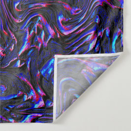 壁の青とピンクのテクスチャのように見える タペストリー