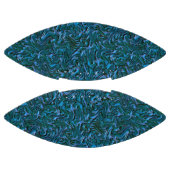 壁の青王室のいテクスチャのように見える アメリカンフットボール (パネル)