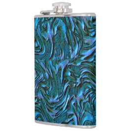 壁の青王室のいテクスチャのように見える フラスク