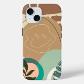 壁の顔の笑顔 Case-Mate iPhoneケース (裏面)