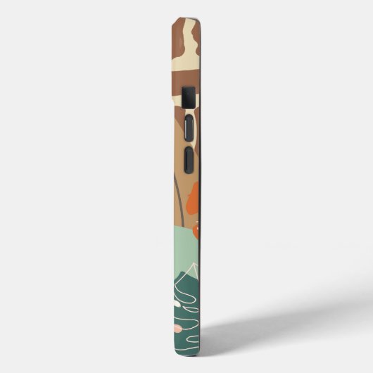 壁の顔の笑顔 Case-Mate iPhoneケース (裏面 / 左)