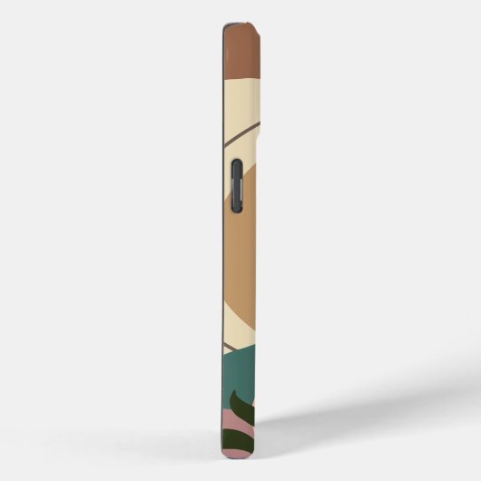 壁の顔の笑顔 Case-Mate iPhoneケース (裏面 / 右)