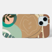 壁の顔の笑顔 Case-Mate iPhoneケース (裏面 (横))