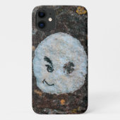 壁の顔 Case-Mate iPhoneケース (裏面)
