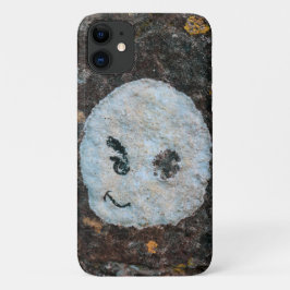壁の顔 iPhone 11 ケース
