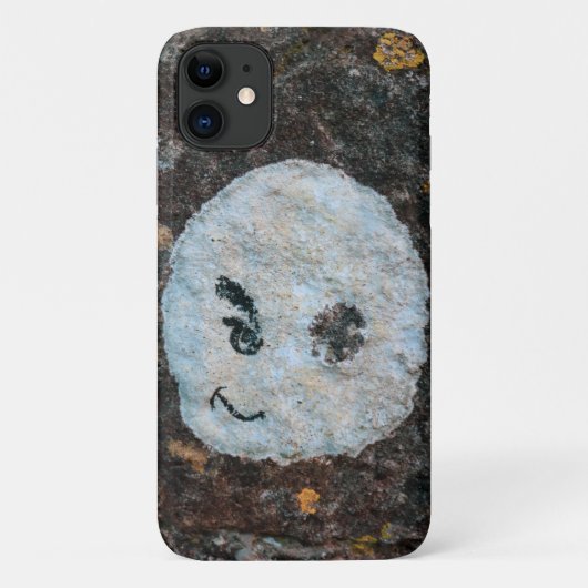 壁の顔 Case-Mate iPhoneケース (裏面)