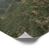 壁の風景素晴らし、中国 ポスター (角)