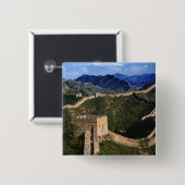 壁の風景素晴らし、金山陵、中国 缶バッジ (正面&裏面)