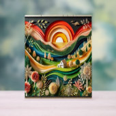 壁の魔法 アクリルサイン (ニュートラル)