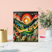 壁の魔法 アクリルサイン (ウェディング)