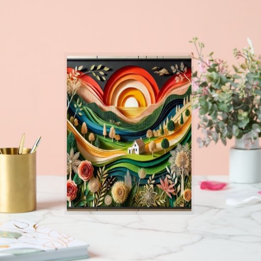 壁の魔法 アクリルサイン (ウェディング)