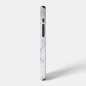 壁の18のテキスト iPhoneケース (左側面)