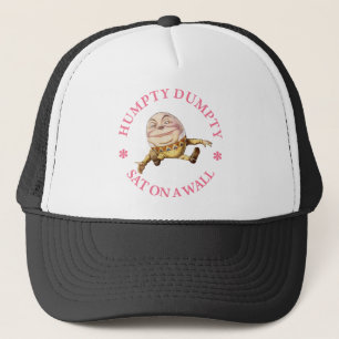 壁のHUMPTY DUMPTY SAT キャップ