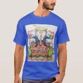 壁のTRUMPTY DUMPTY SAT Tシャツ (正面)