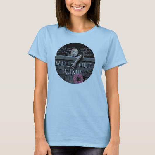 壁は切札で取ります Tシャツ (正面)