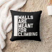 壁は登山大きい石 クッション (ブランケット)