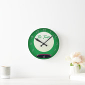 壁ぶら下がった、ティー時間 ラウンド壁時計 (ホーム)