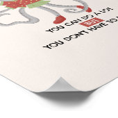 壁やる気を起こさせるアートのポスターかわいいタコ ポスター (角)